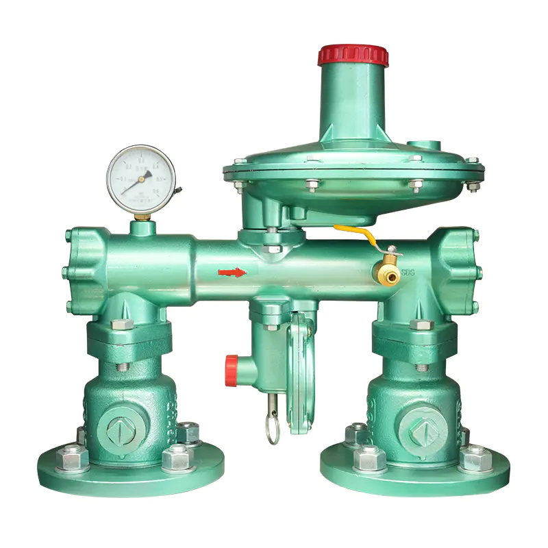 Optimización termodinámica: utilización de regulación de presión de gas en múltiples etapas para mitigar los riesgos criogénicos en sistemas de alto flujo